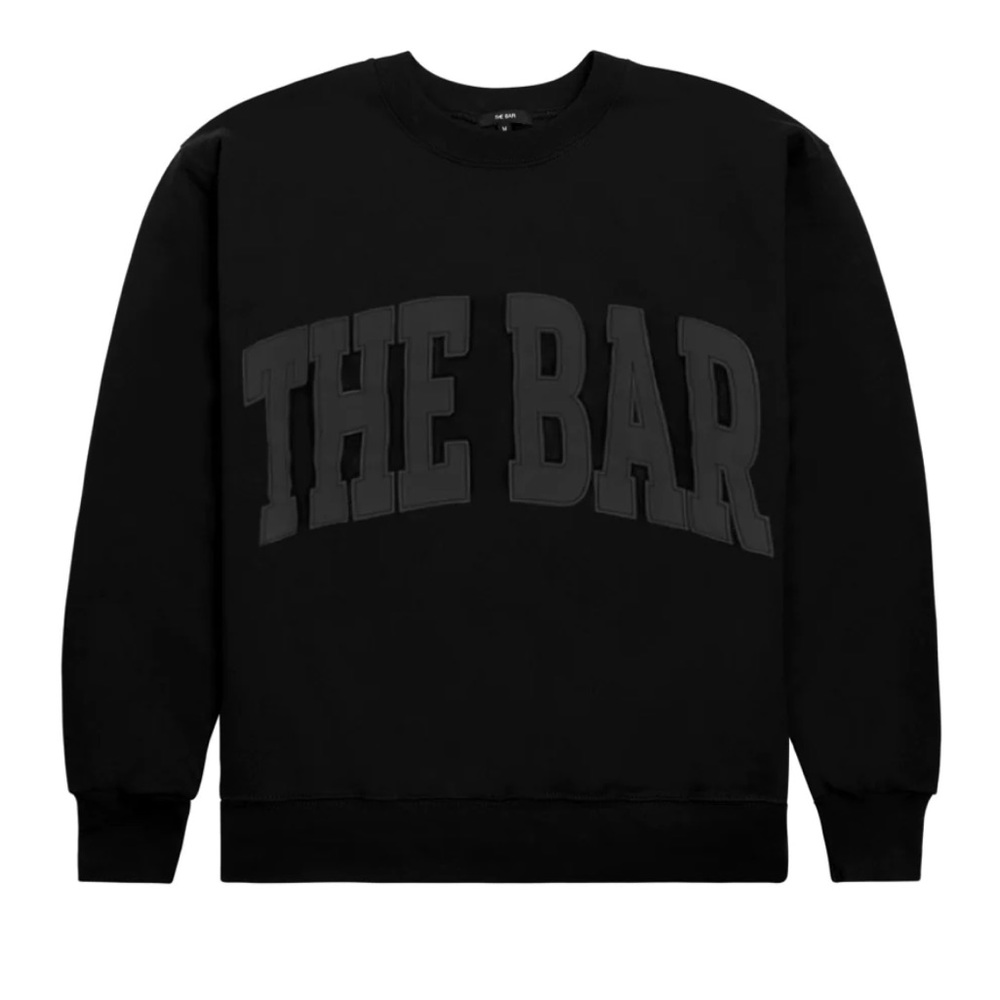The Bar Varsity Sweatshirt